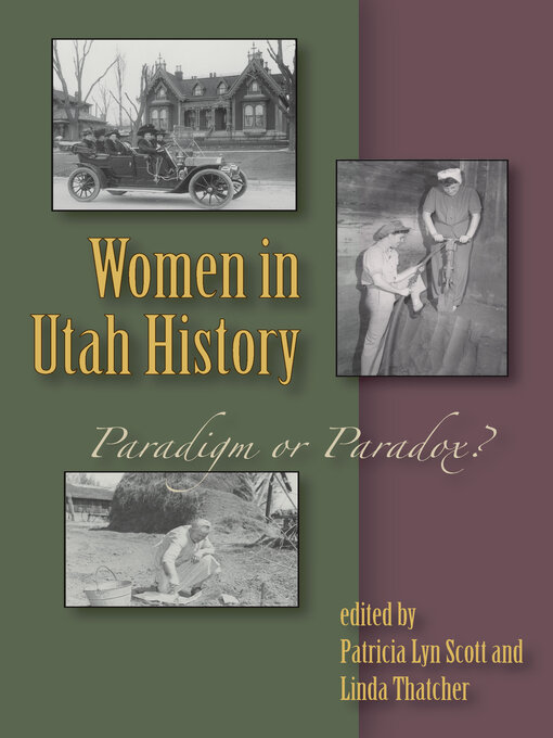 Title details for Women In Utah History by Patricia Lyn Scott - Available
